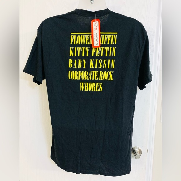 New! Nirvana Smiley Tee - Picture 3 of 8